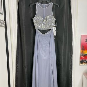 2 pieces Prom Dress